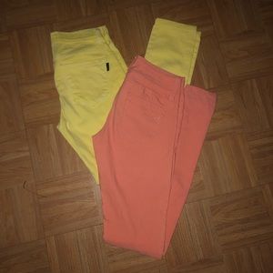 Yellow pants🍋